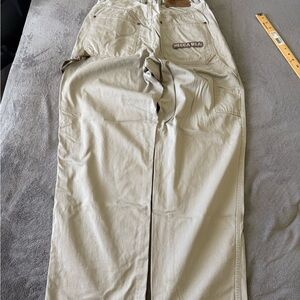 mecca Men's Tan Cargo Pants baggy size 32x32